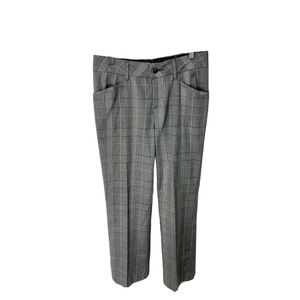 Lee Platinum Label Pants Sz 8M Mid Rise Trousers No Gap Waistband Stretch